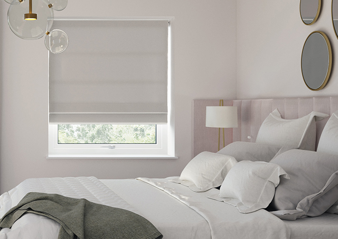 Belgravia, Cloud - Roman Blind - Image 3
